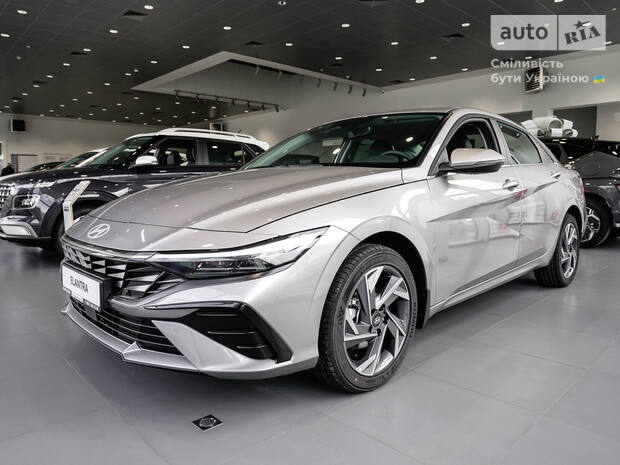 Hyundai Elantra 2025