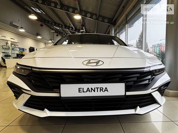 Hyundai Elantra 2025