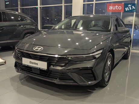 Hyundai Elantra 2025