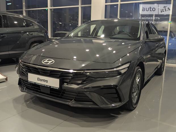 Hyundai Elantra 2025