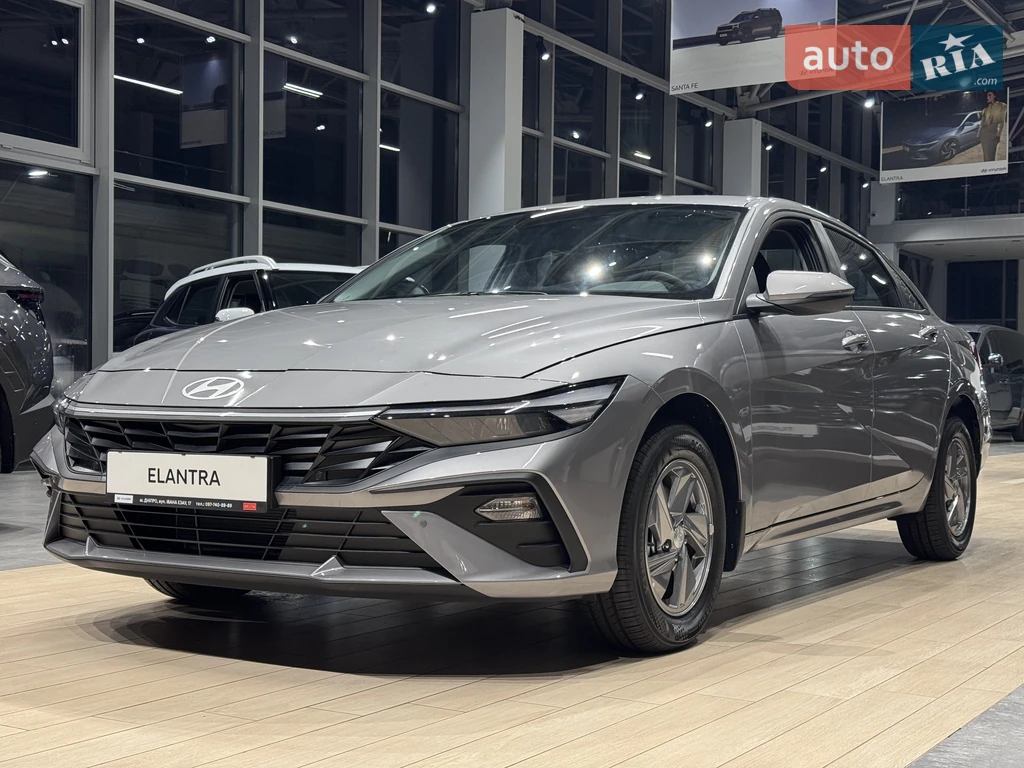 Hyundai Elantra Comfort