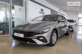 Hyundai Elantra 1.6 MPi AT (127 к.с.) 2025