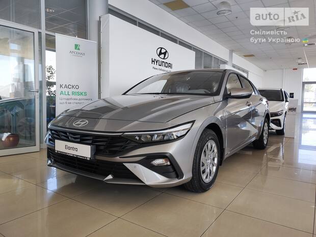 Hyundai Elantra 2025