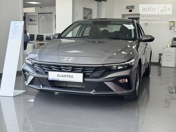 Hyundai Elantra 2025