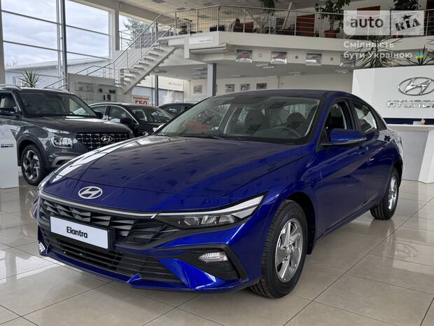 Hyundai Elantra 2025