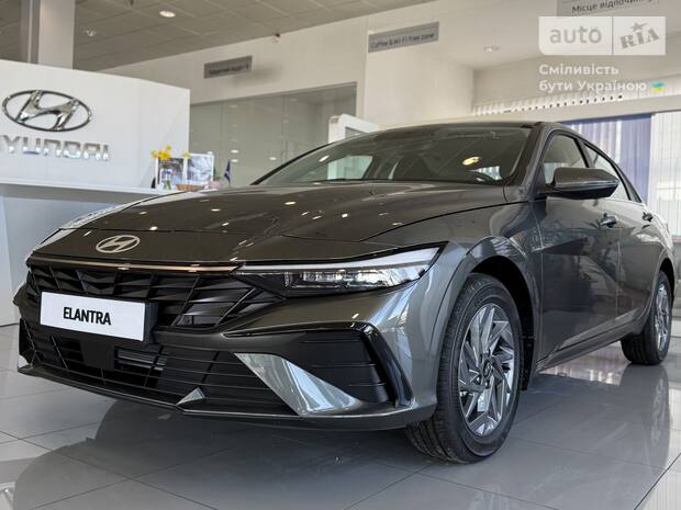 Hyundai Elantra 2025