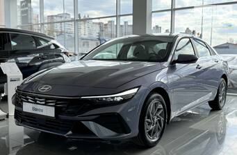 Hyundai Elantra 1.6 MPi AT (127 к.с.) 2025