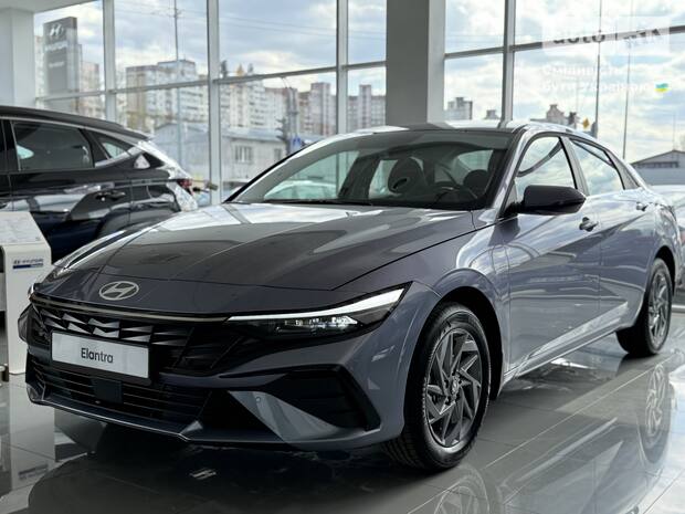 Hyundai Elantra 2025