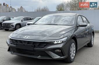 Хюндай Елантра VII покоління (FL) Седан