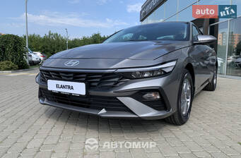 Хюндай Елантра VII покоління (FL) Седан