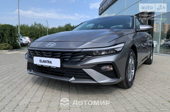 Hyundai Elantra 1.6 MPi AT (127 к.с.) 2025