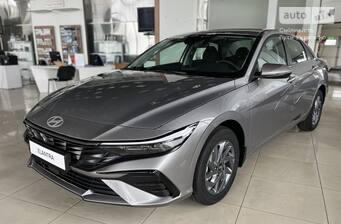 Hyundai Elantra 1.6 MPi AT (127 к.с.) 2025