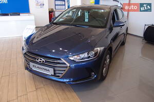 Hyundai Elantra 2018 року