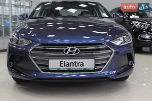 Hyundai Elantra 2018 року