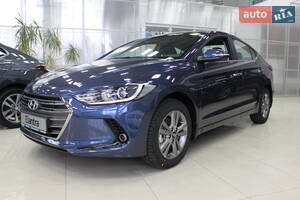 Hyundai Elantra 2018 року