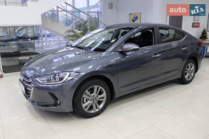 Hyundai Elantra 2018 року