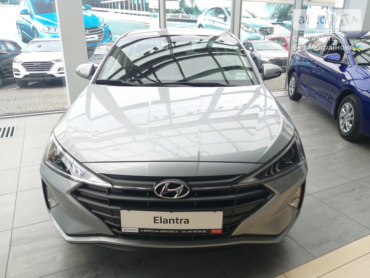 Hyundai Elantra Style Safety