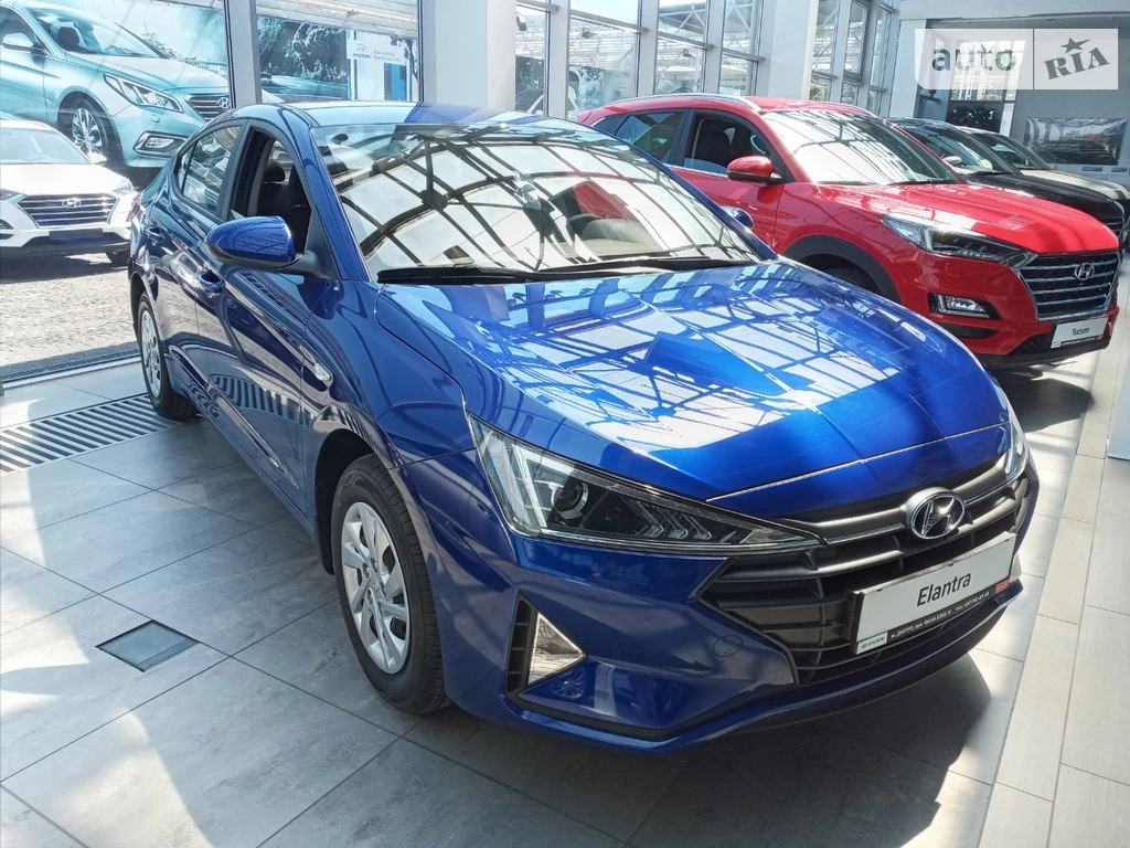 Hyundai Elantra Comfort