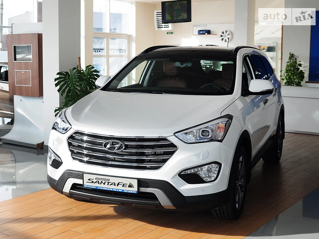 Hyundai Grand Santa Fe VIP Panorama