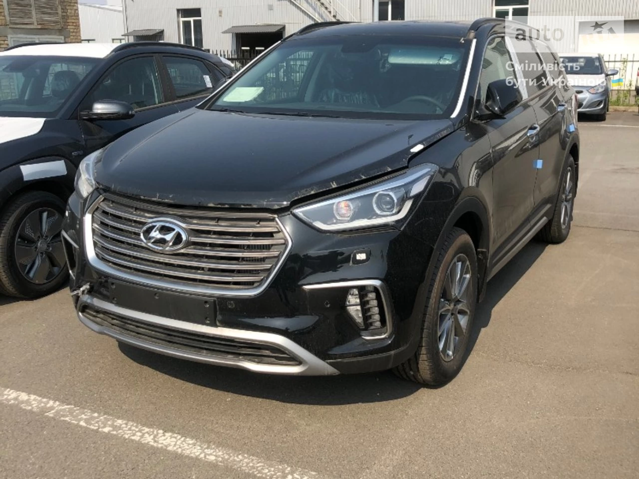 Hyundai Grand Santa Fe Premium