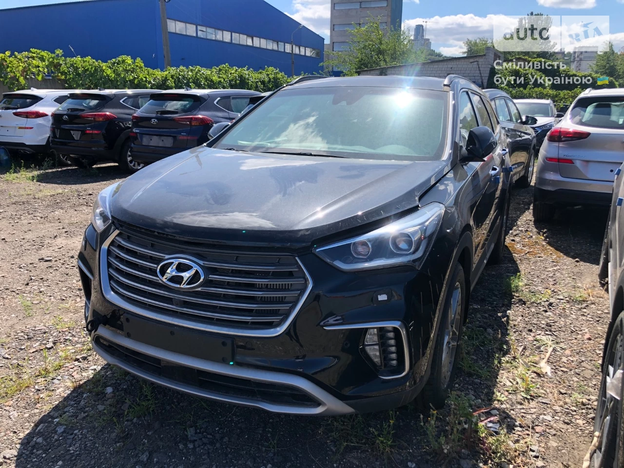 Hyundai Grand Santa Fe VIP