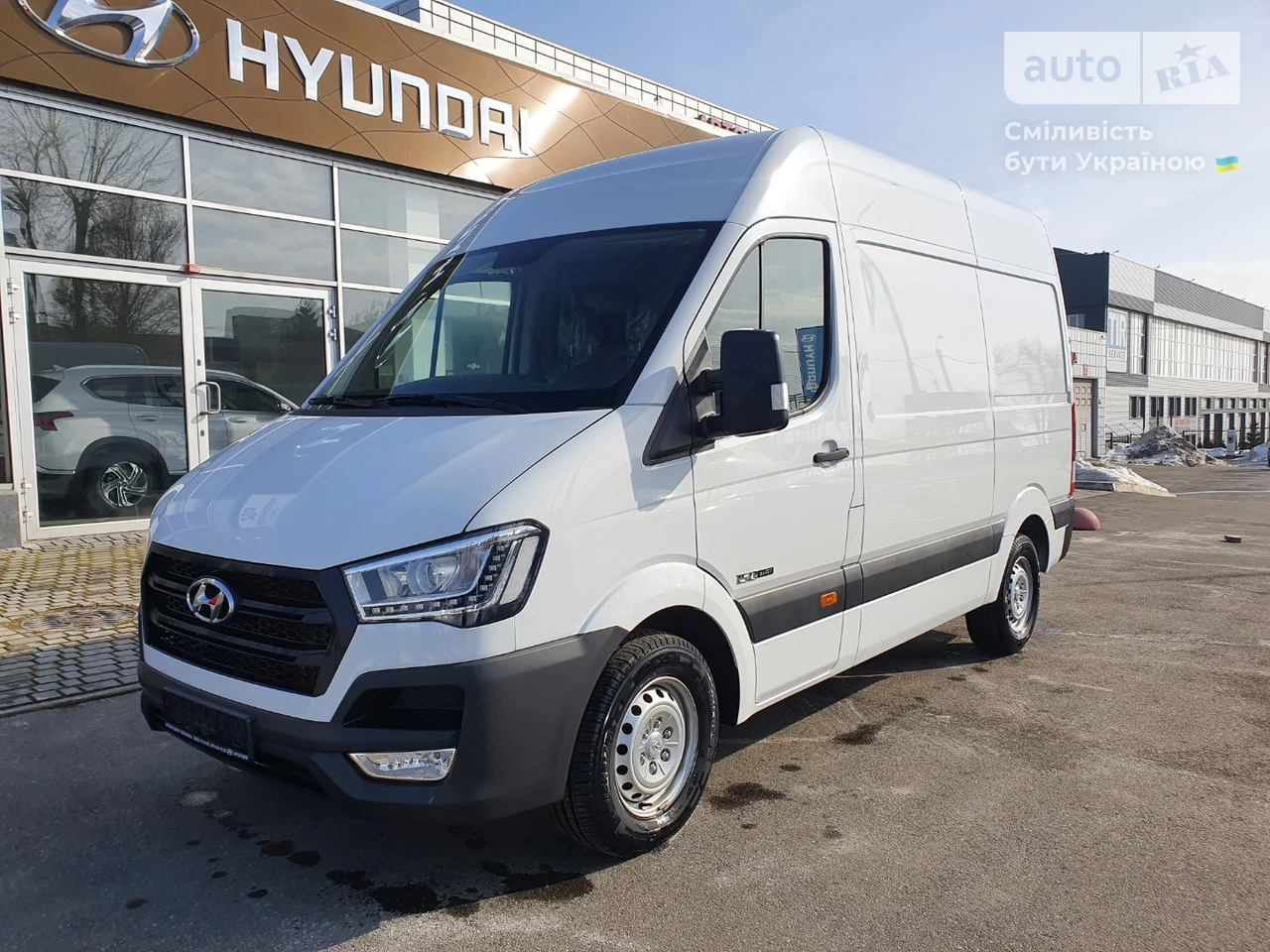 Hyundai H 350 груз. Base