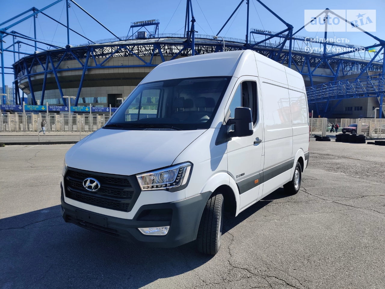 Hyundai H 350 груз. Base