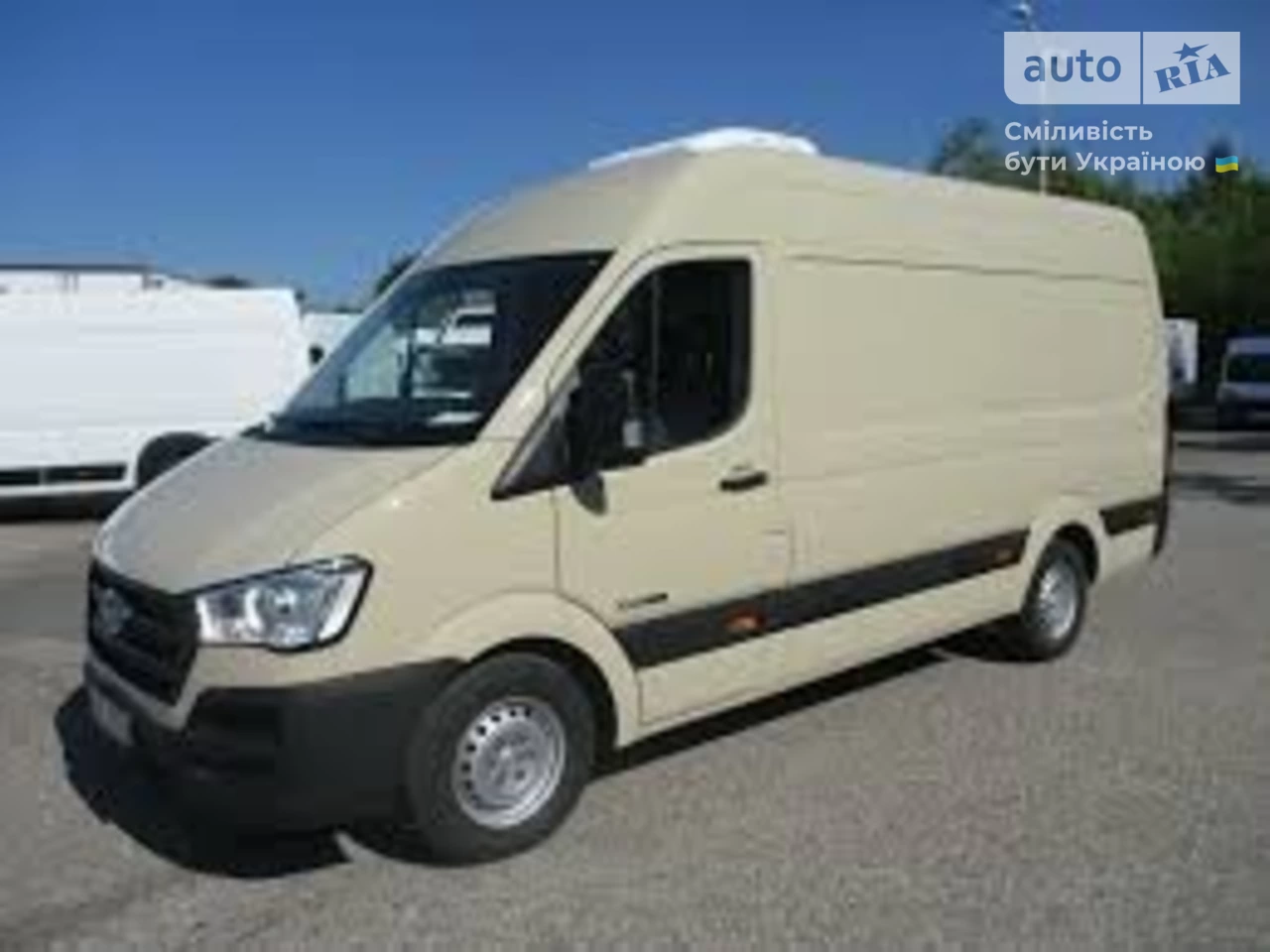 Hyundai H 350 груз. Base