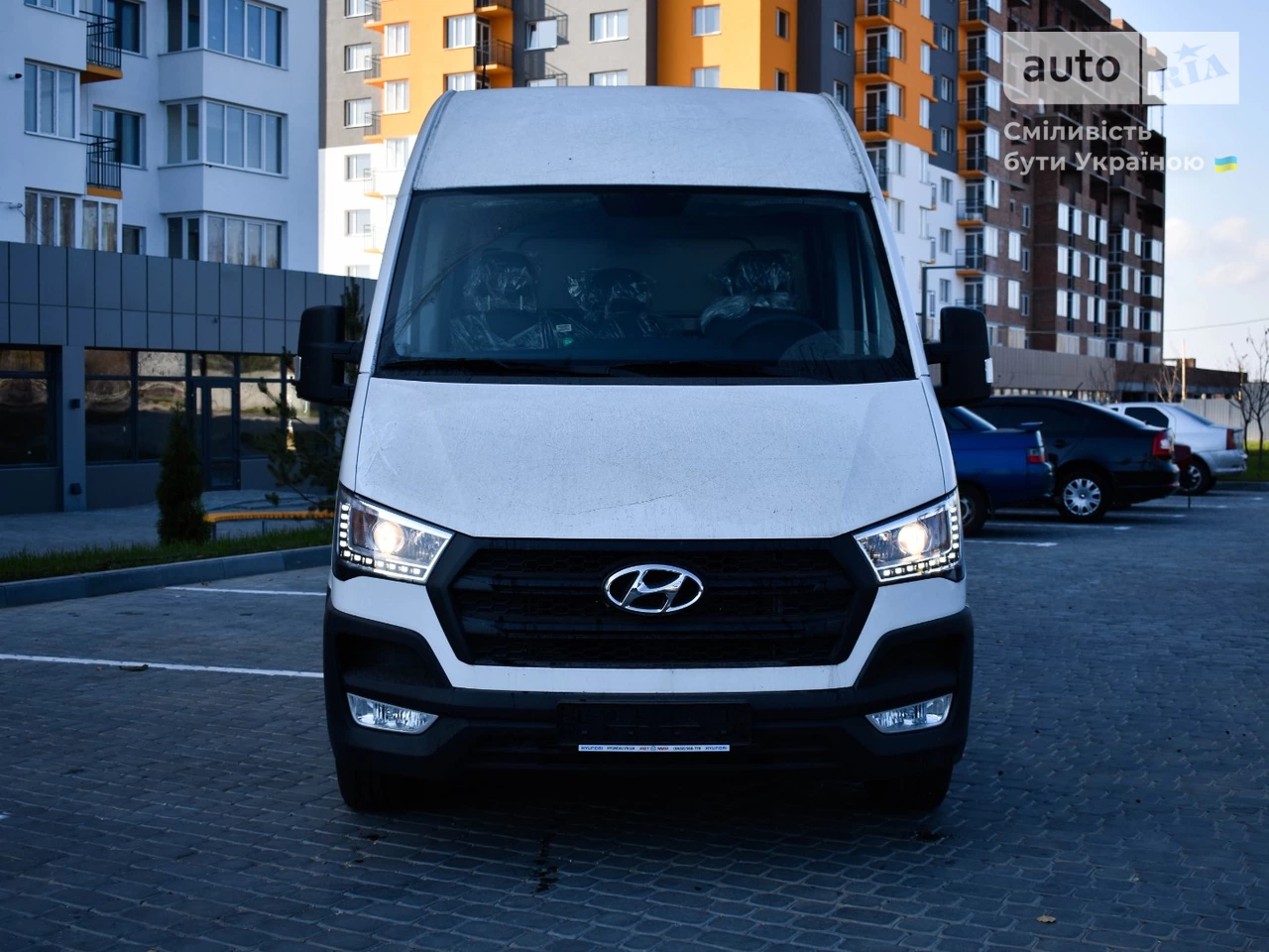 Hyundai H 350 груз. Base