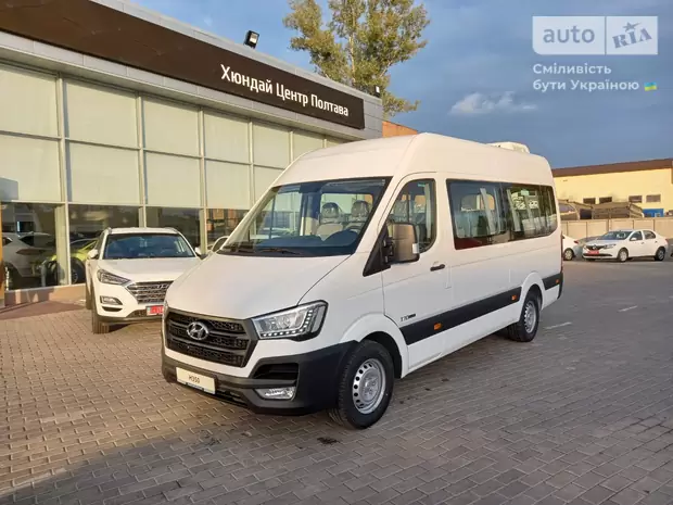 Hyundai H 350 пасс. Base