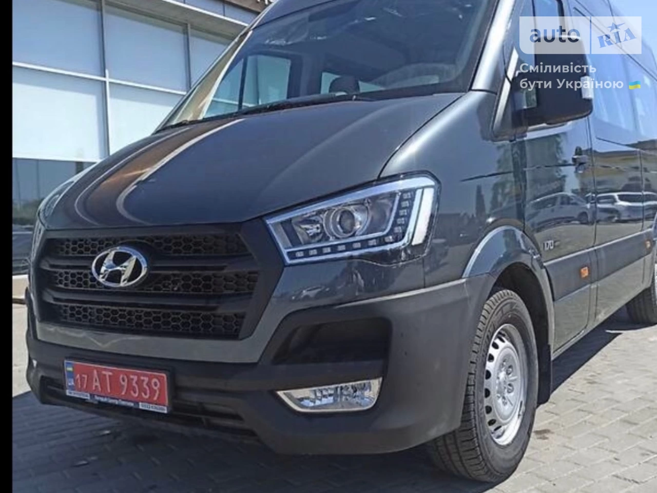 Hyundai H 350 пасс. Base