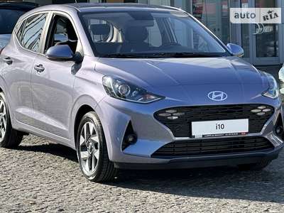 Hyundai i10 Style 1.2 MPi АMT (84 к.с.) 2023