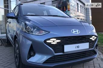 Hyundai i10 1.2 MPi АMT (84 к.с.) 2024