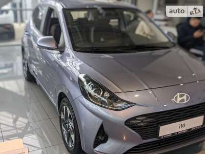 Hyundai i10 Style 1.2 MPi АMT (84 к.с.) 2023