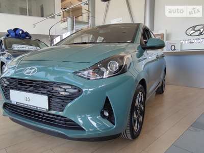 Hyundai i10 Style 1.2 MPi АMT (84 к.с.) 2024