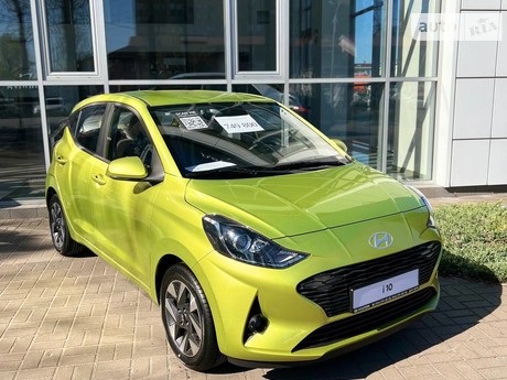 Hyundai i10 2024