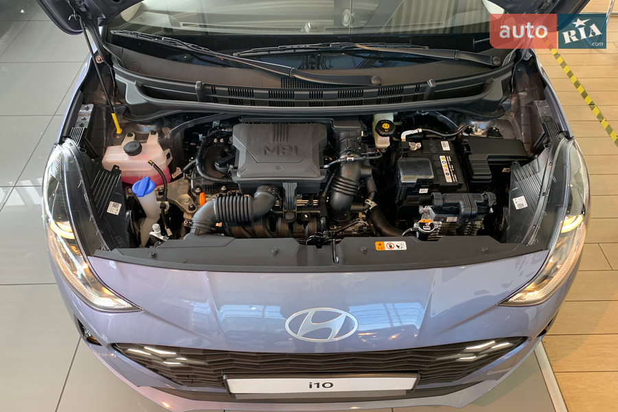 Hyundai i10 - фото 26