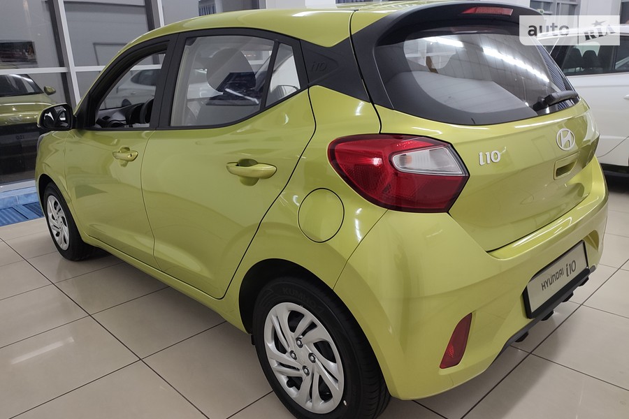 Hyundai i10 - фото 7