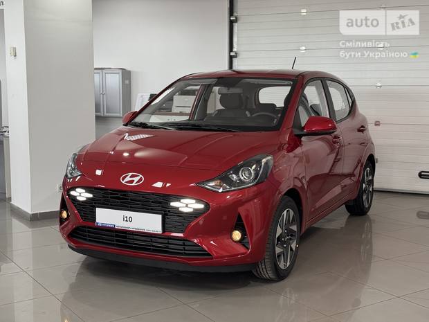 Hyundai i10 2025