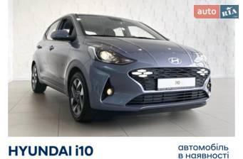 Hyundai i10 1.2 MPi АMT (84 к.с.) 2025