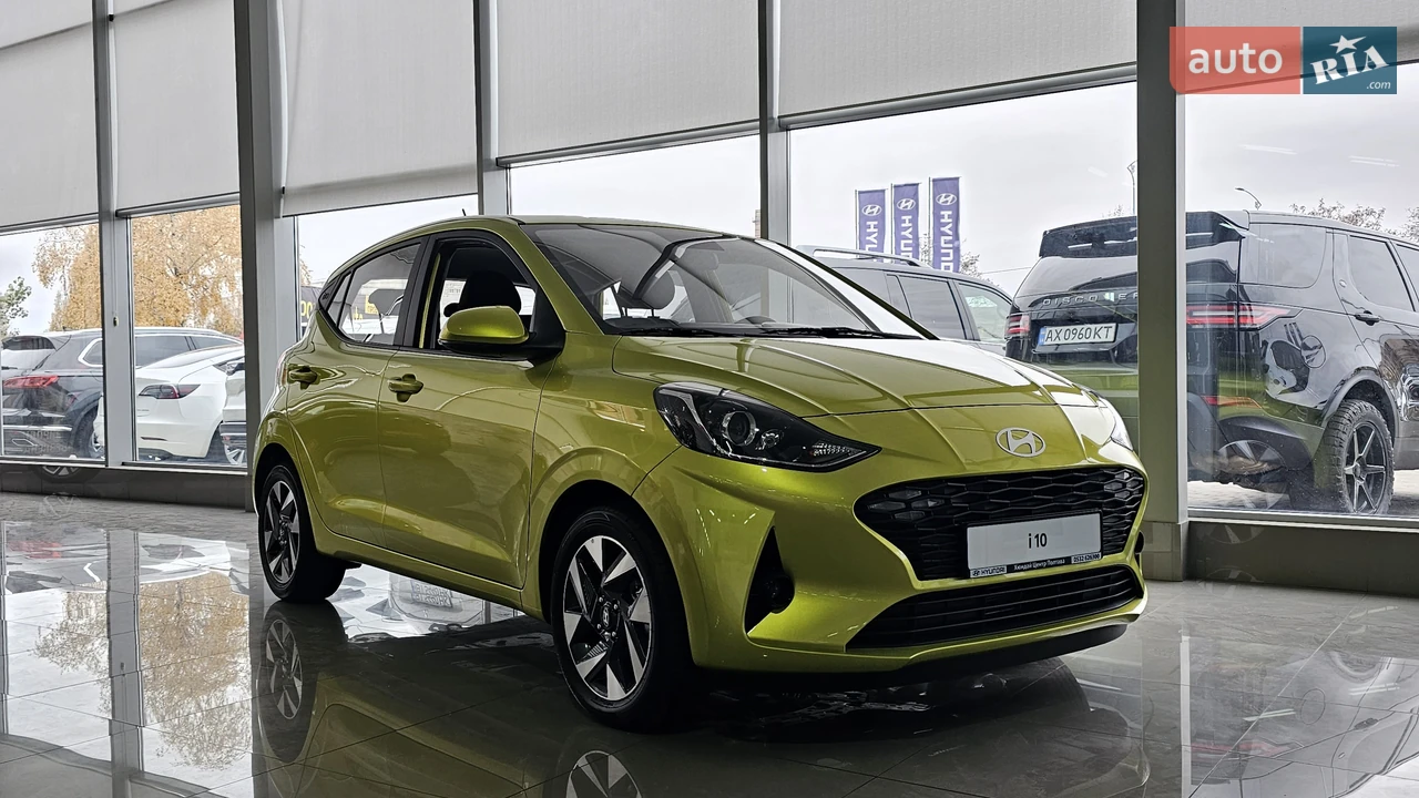 Hyundai i10 Style