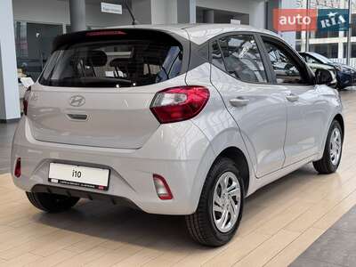 Новий Hyundai i10 2025 - фото 5
