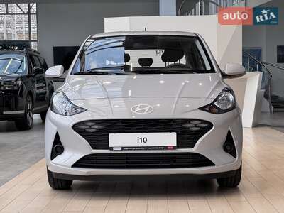 Новий Hyundai i10 2025 - фото 4