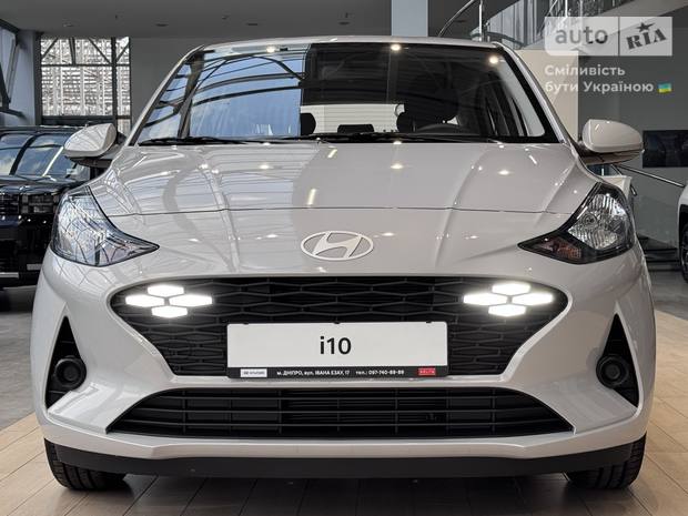 Hyundai i10 2025