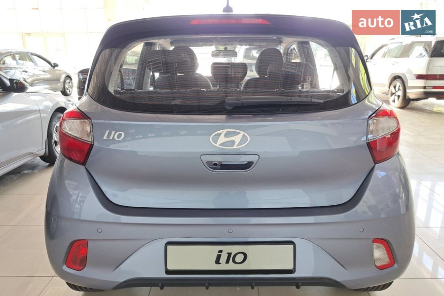 Hyundai i10 - фото 6