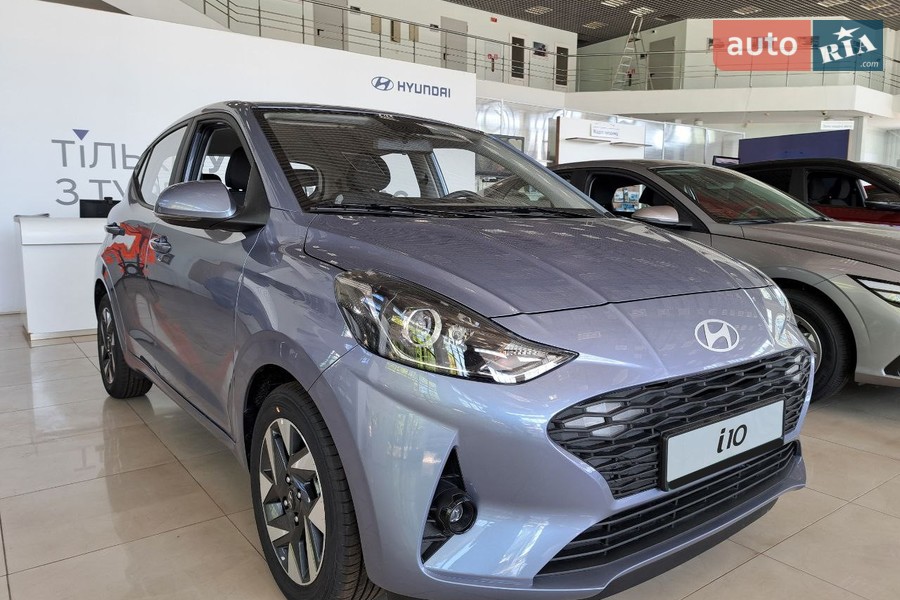 Hyundai i10 - фото 3