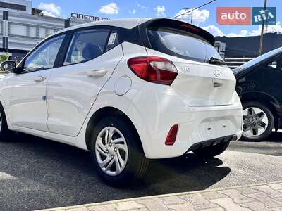 Новий Hyundai i10 2025 - фото 3