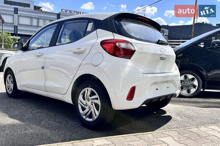 Hyundai i10 - фото 4