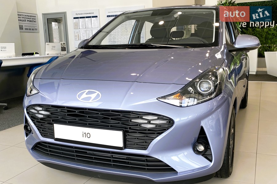 Hyundai i10 - фото 2