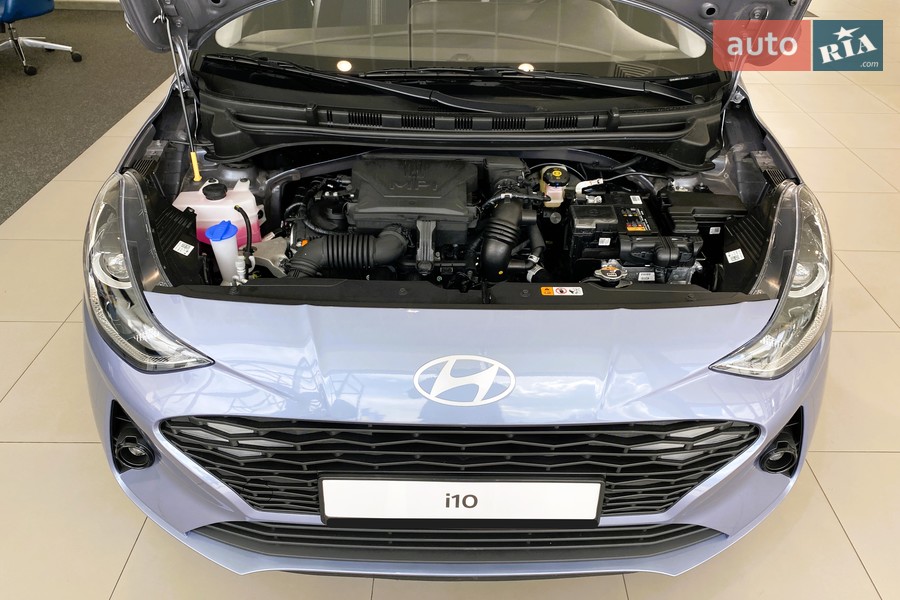 Hyundai i10 - фото 28